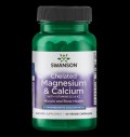 Albion Magnesium & Calcium / with Vitamin D3 & K2 за хранителни режими