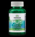 Century Formula Multivitamin without Iron за хранителни режими