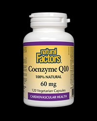 Coenzyme Q10 60 mg от Natural Factors