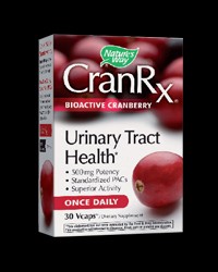 CranRx Urinary Tract Health за хранителни режими