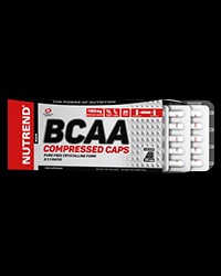 Nutrend BCAA Compressed Caps