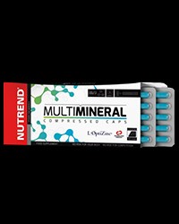 Nutrend Multimineral Compressed Caps