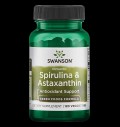 Organic Spirulina & Astaxanthin за хранителни режими