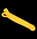 Тренировъчен ластик / лента за упражнения / Resistance Band Yellow / 2.5kg - 7kg за хранителни режими