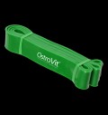 Тренировъчен ластик / лента за упражнения / Resistance Band Green / 23kg - 57kg за хранителни режими