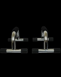 Стойки за Лицеви Опори (Хром) / Push-Up Bars (Chrome) за хранителни режими