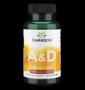 Vitamin A & D за хранителни режими