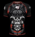 Рашгард с Къс Ръкав - Samurai за хранителни режими