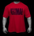 Animal T-Shirt / Red за хранителни режими
