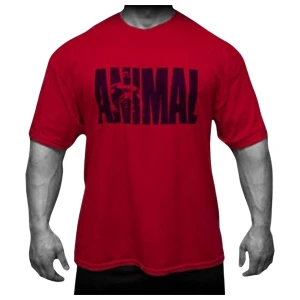 Animal T-Shirt / Red за хранителни режими