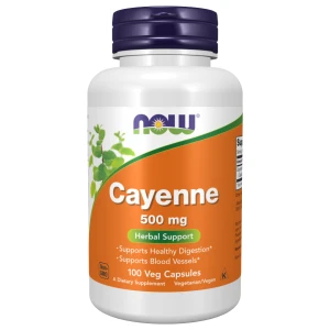 Cayenne 500 mg за хранителни режими