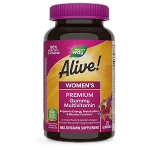 Alive! Women's Gummy Vitamins за хранителни режими