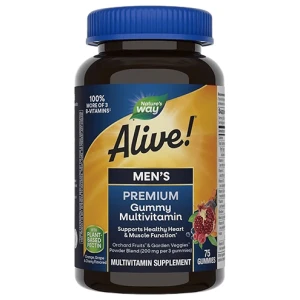 Alive! Men's Gummy Vitamins за хранителни режими