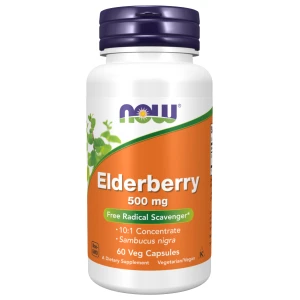 Elderberry 500 mg за хранителни режими
