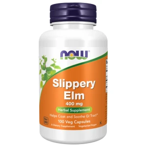 Slippery Elm 400 mg за хранителни режими