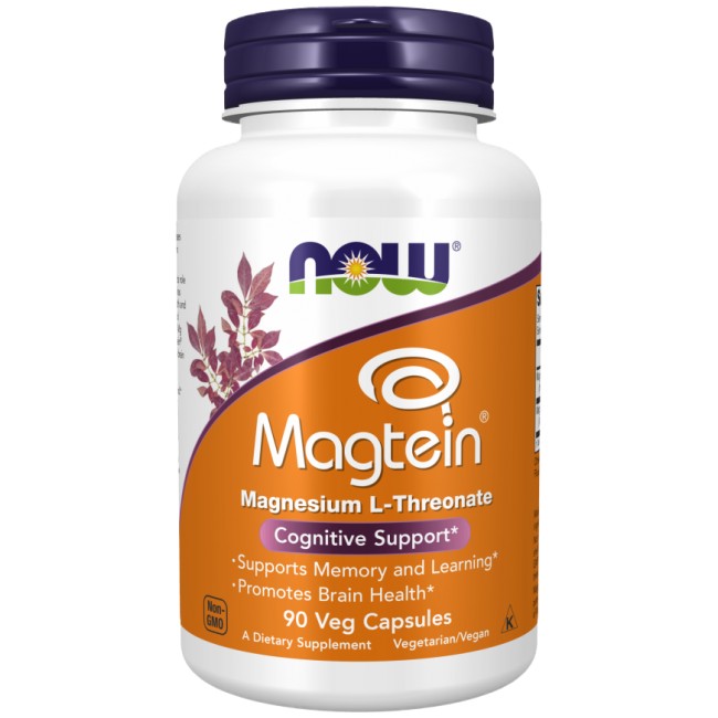 NOW Foods Magtein / Magnesium L-Threonate
