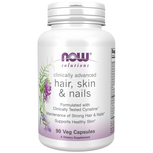 NOW Foods Hair, Skin &amp; Nails