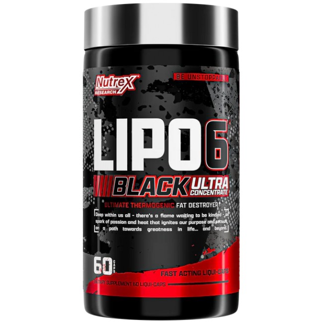 Nutrex Lipo 6 Black / Ultra Concentrate