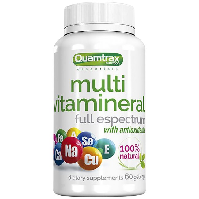 Quamtrax Multivitamineral Full Spectrum