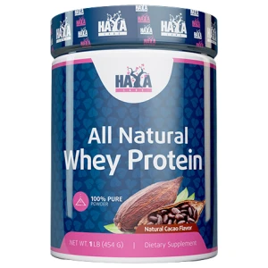 100% All Natural Whey Protein / Organic Cacao за хранителни режими