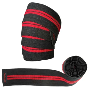 Trake za koljeno Red Line Knee Wraps - Black/Red pro diety