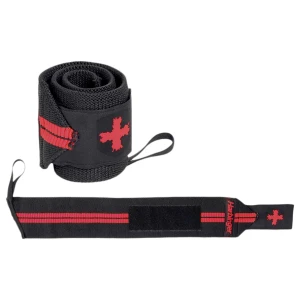 Накитници с палец / Wristwraps / Red Line - Black за хранителни режими