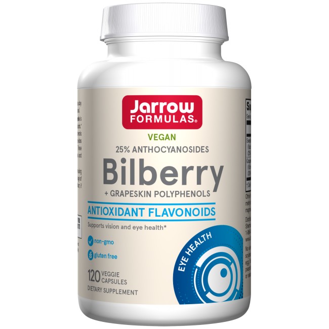 Bilberry + Grapeskin Polyphenols 280 mg от Jarrow Formulas
