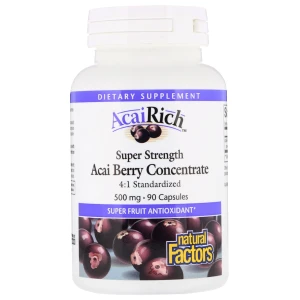 Acai Berry Concentrate 4:1 500 mg за хранителни режими