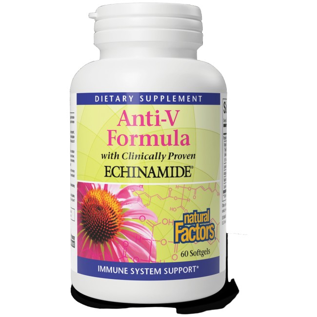Natural Factors Anti-Viral Patent Fresh Herbal Extract
