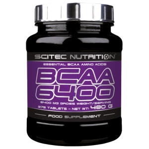 BCAA 6400 за хранителни режими