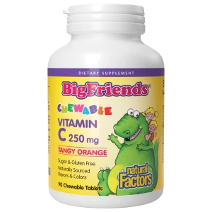 Big Friends Jr Chewable C 250 mg pro diety