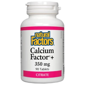 Calcium Factor+ 350 mg pro diety