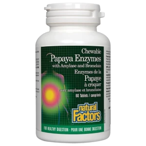 Papaya Enzymes pro diety