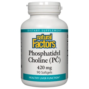 Phosphatidyl Choline 420 mg за хранителни режими