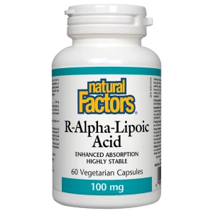 R-Alpha-Lipoic Acid 100 mg pro diety