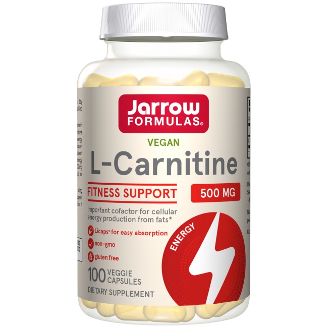 L-Carnitine Liquid Cap 500 mg от Jarrow Formulas