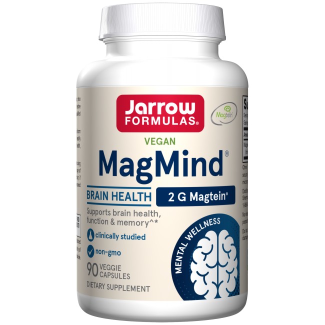 Jarrow Formulas MagMind | Magnesium L-Threonate Magtein®