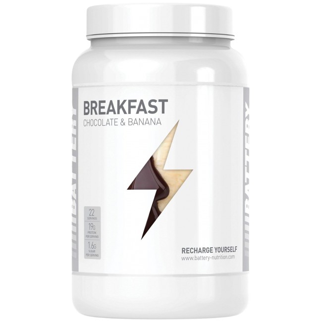 Battery Nutrition Breakfast