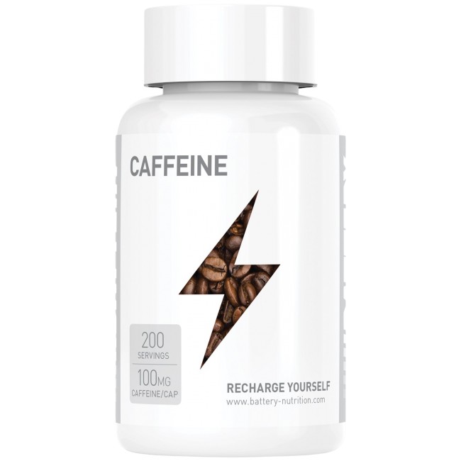 Battery Nutrition Caffeine 100 mg