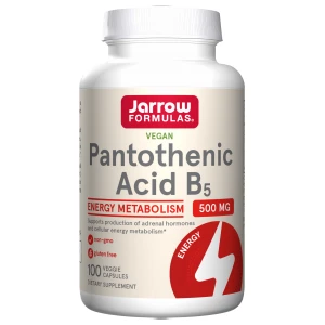 Pantothenic Acid B5 500 mg pro diety