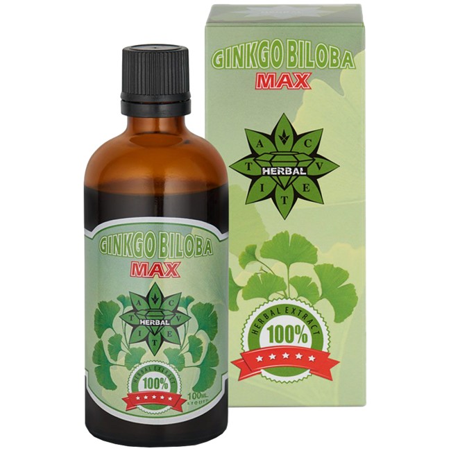 Ginkgo Biloba Max от Cvetita Herbal