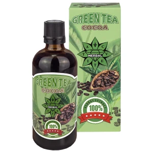 Green Tea With Cocoa за хранителни режими