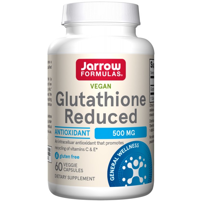 Jarrow Formulas Reduced Glutathione 500 mg