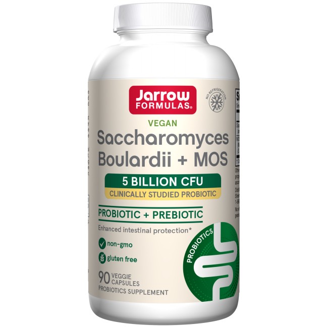 Jarrow Formulas Saccharomyces Boulardii + MOS