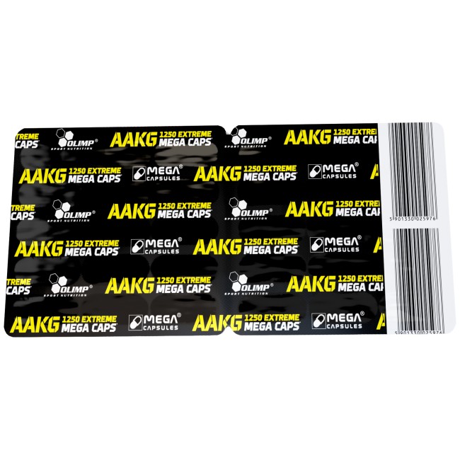 AAKG Extreme 1250 Mega Caps от Olimp Sport Nutrition