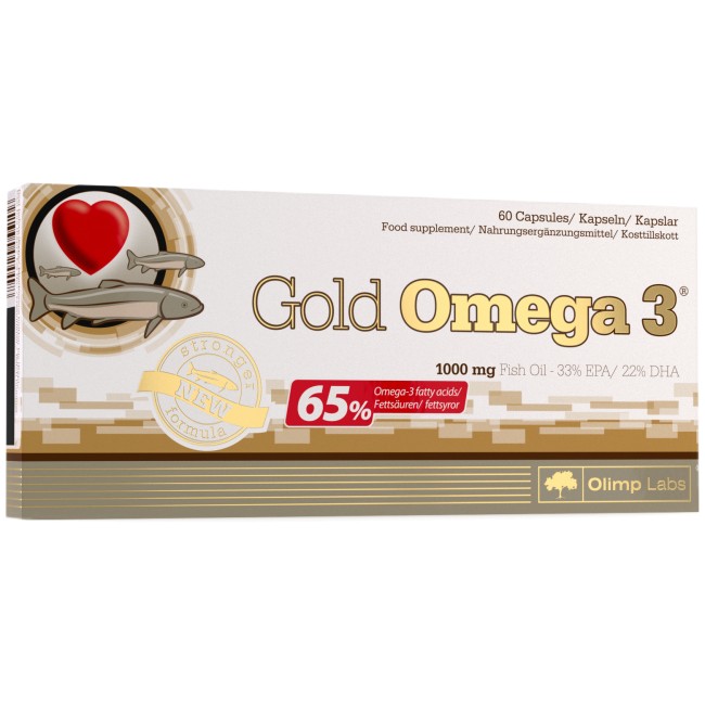 Gold Omega 3 65 % от Olimp Sport Nutrition