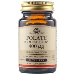 Folate 400 mcg за хранителни режими