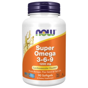 Super Omega 3-6-9 1200 mg за хранителни режими