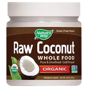 Raw Coconut Oil Organic за хранителни режими