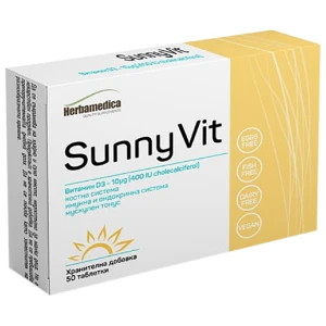 Sunny Vit - Vitamin D3 pro diety